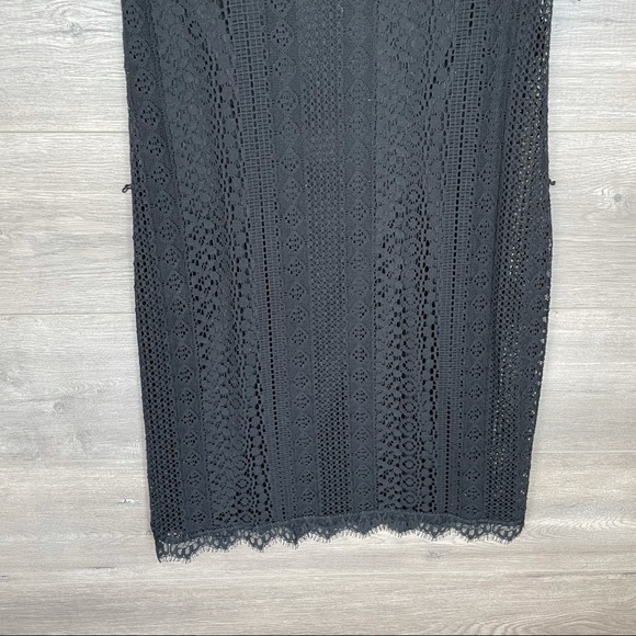 3/$25🛍️ LC Lauren Conrad Short Sleeve Lace Dress - Picture 8 of 11